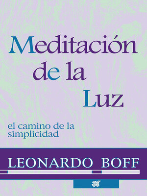 cover image of Meditación de la luz